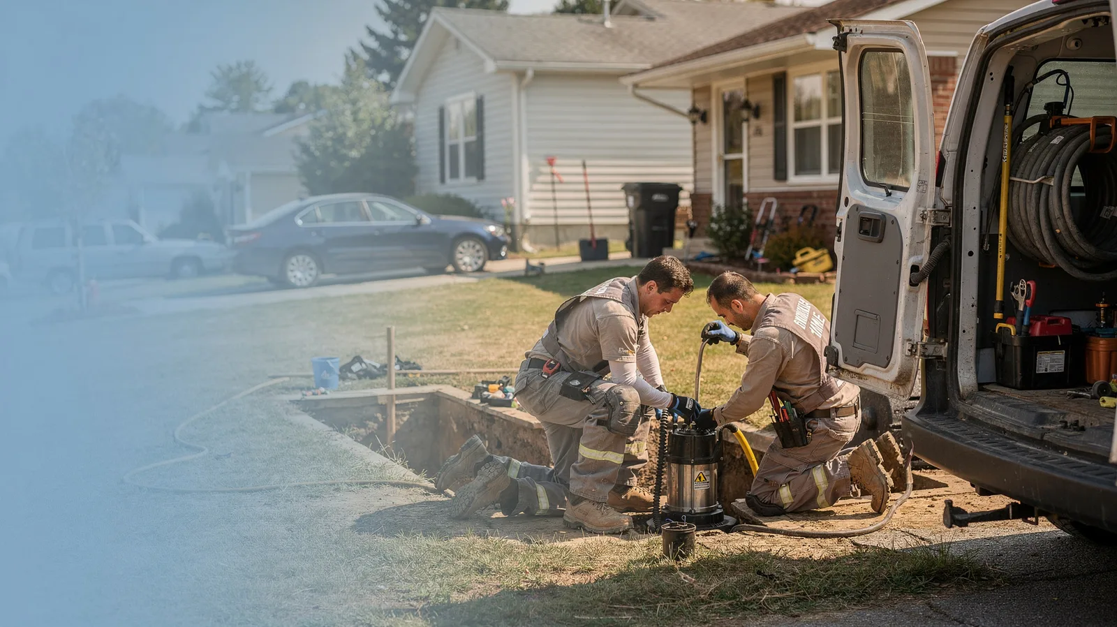 Sump Pump Installation in Redkey, IN near me